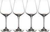 Villeroy & Boch Witte Wijnglazen La Divina - 380 ml - 4 stuks