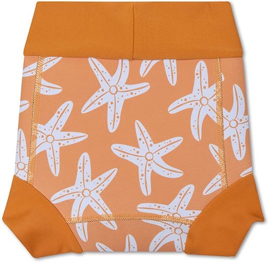 Freds Swim Academy Wasbare Zwemluier Zeedieren Maat 1 4-9 kg Blauw