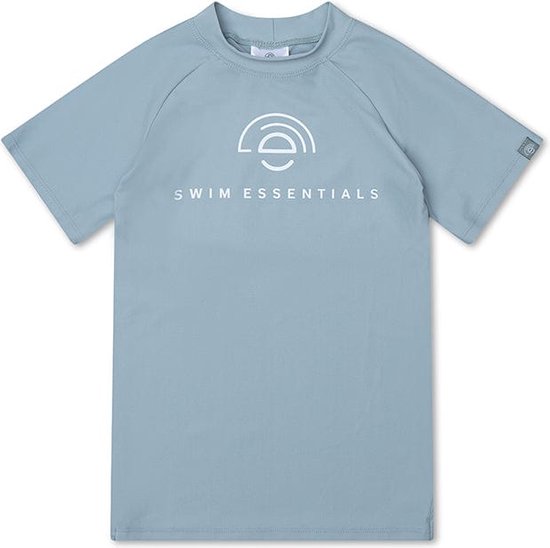 Swim Essentials UV Swim Shirt Garçons - Manches courtes - Vert - Taille 68