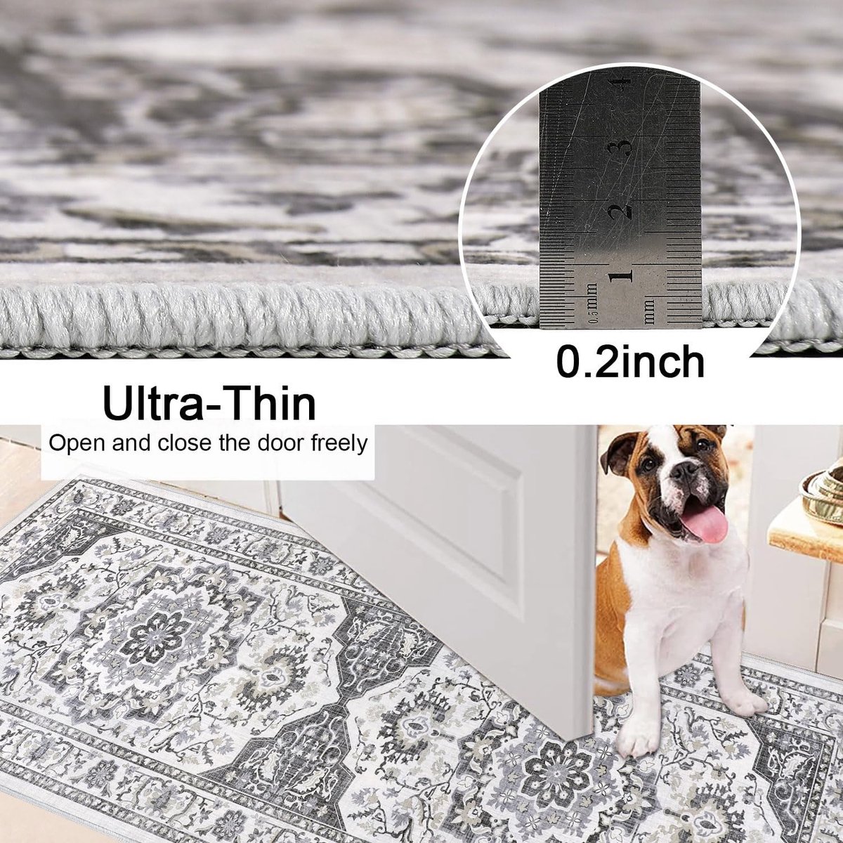 Mazovia Antislip Runner Carpet Gang - Anti-slip Loper Tapijt Bende Mazovia Antislip Runner Carpet Gang - Anti-slip Loper Tapijt Bende