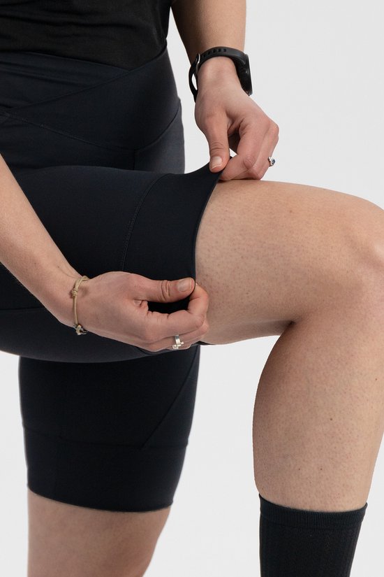 BBB Cycling Korte Fietsbroek Dames Met Zeem - Wielrenbroek met Brede Elastische Tailleband - Korte Fietsbroek voor: Wielrennen, Mountainbiken & Spinning - XXL - Omnium 2.0 BBW-429 van BBB Cycling — afbeelding 5