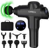 Bol.com Handmassageapparaat tot 9600 RPM met 8 massagekoppen en 32 snelheden voor de nek aanbieding