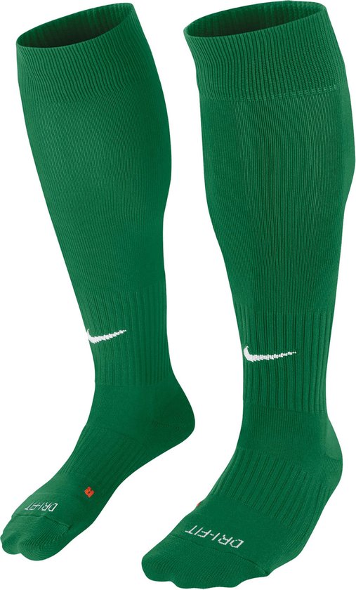 Chaussettes Nike Classic II - Vert Pin / Blanc | Taille: 42-46