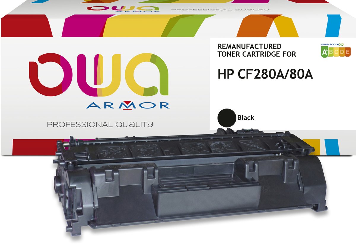 OWA K15589OW Zwart