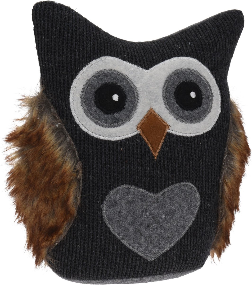 Deurstopper-uil-23cm