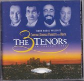The 3 Tenors in concert - Jose Carreras, Plácido Domingo, Luciano Pavarotti (tenor), Los Angeles Philharmonic en Los Angeles Music Center Opera Chorus o.l.v. Zubin Mehta.