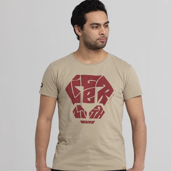 LIGER - Edition Limited à 360 exemplaires - Masse - Calligraphie - T-Shirt - Taille 3XL