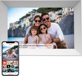 Denver Digitale Fotolijst 10.1 inch - HD - Moederdag Cadeautje - Frameo App - Fotokader - WiFi - IPS Touchscreen - 16GB - PFF1053W