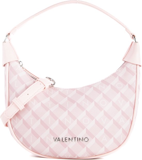 Valentino Bags Barrio Schoudertas - Licht roze multi