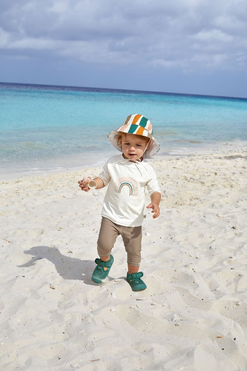 Lässig Splash & Fun Zwemshirt Rashguard Korte Mouw Rainbow nature, 19 - 24 maanden — afbeelding 3