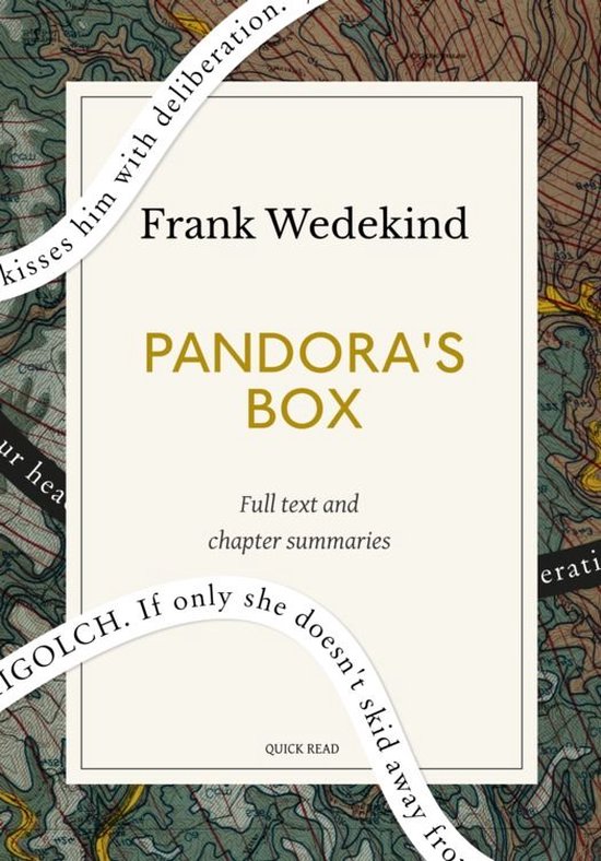 Pandora's Box: A Quick Read edition - cover