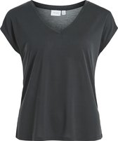 VILA VIMODALA V-NECK S/S TOP - NOOS Dames T-shirt - Maat XS