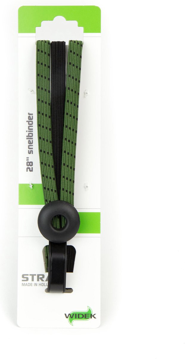 Qibbel Triobinder Eye met haak 3x12mm zwart/olijfgroen — afbeelding 4