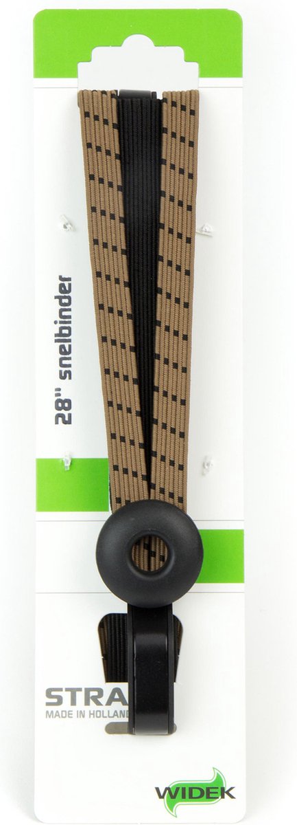 Widek triobinder Eye haak chinin/zwart