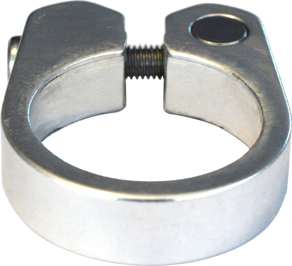 Hzb Inbus Zadelpenklem Uno 31,8 Mm Alu Zilver