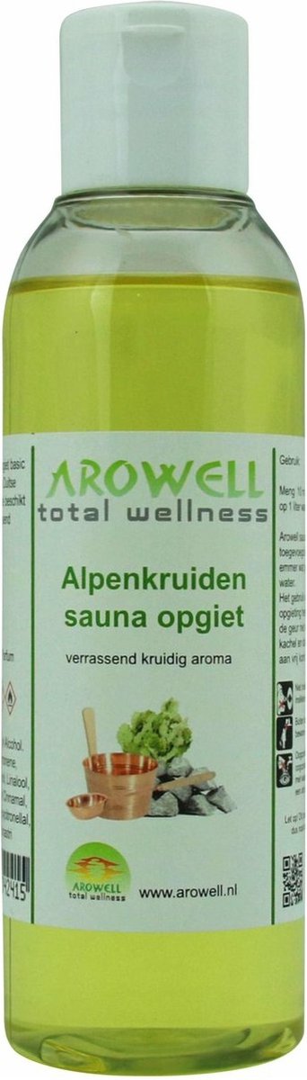 Goedkoopste Arowell - Alpenkruiden sauna opgiet saunageur opgietconcentraat - 250 ml