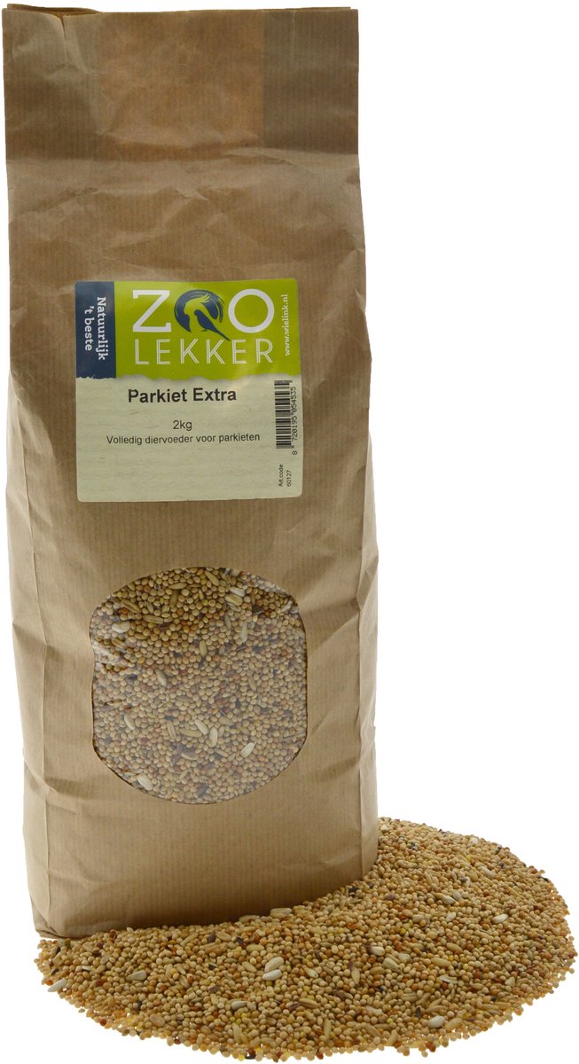 Zoolekker Parkiet Extra 2kg