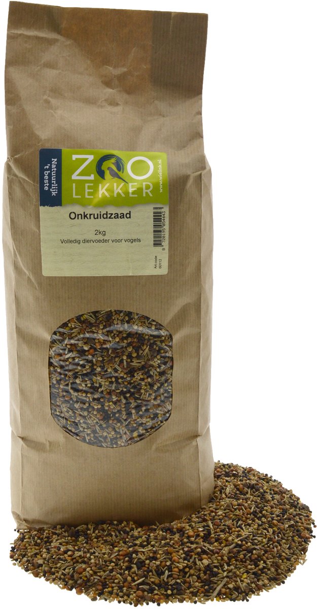 Zoolekker Onkruidzaad 2KG
