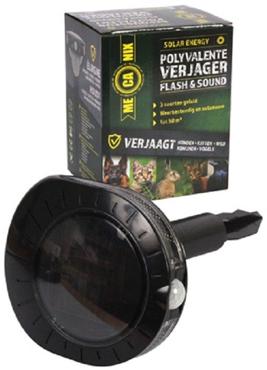 Mecanix Verjager flash & sound
