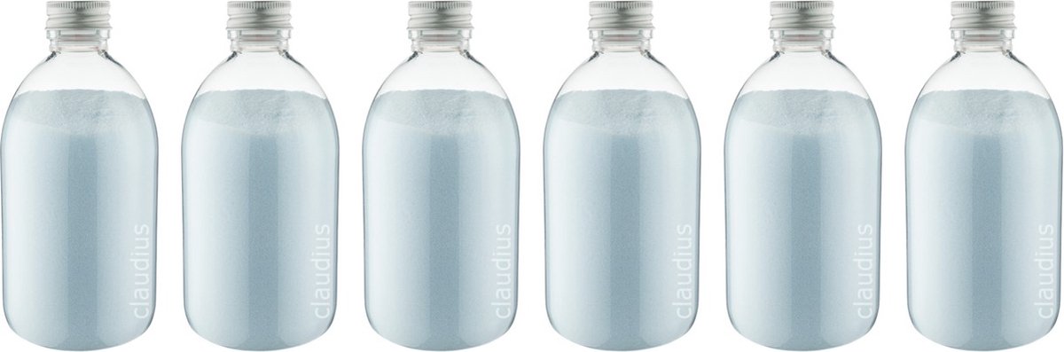 Goedkoopste Scrubzout Opium - 650 gram - Fles met aluminium dop - set van 6 stuks - Hydraterende Lichaamsscrub