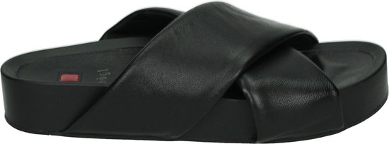 Hogl 102910 - Dames slippers - Kleur: Zwart - Maat: 39