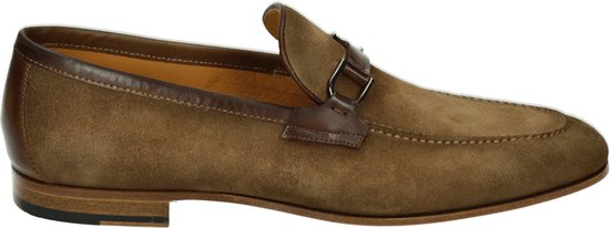 Magnanni 25647 - Chaussures à enfiler Adultes - Couleur : Taupe - Taille : 43