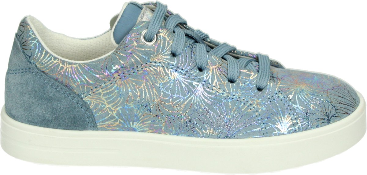 Superfit - 807 - Lage schoenenMeisjesKindersneakers - Kleur: Blauw - Maat: 28