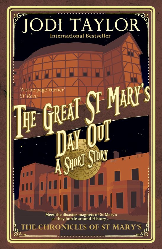 The Great St Mary's Day Out - cover