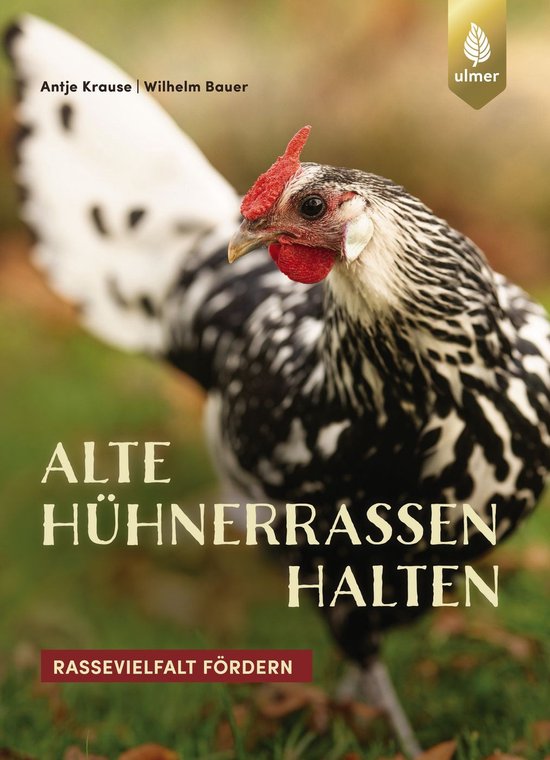 Alte Hühnerrassen halten - cover