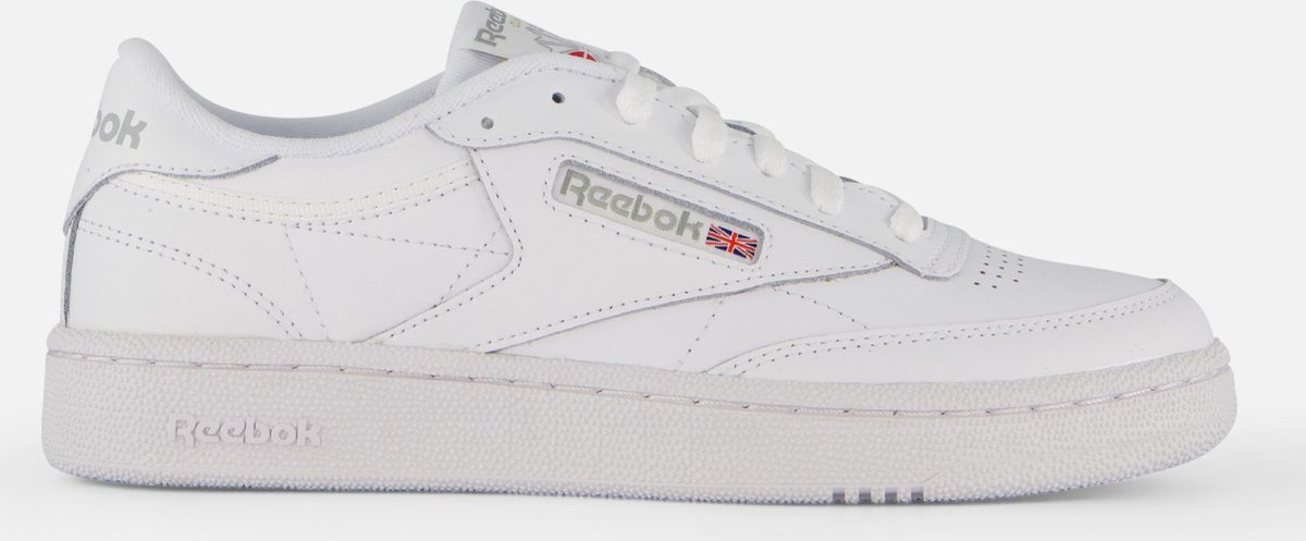 Reebok Club C 85 Sneakers wit Leer - Maat 43