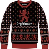 Harry Potter - Sweater Embleem van Huis Gryffindor S