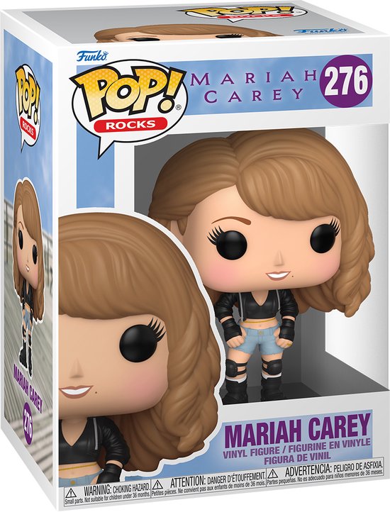 Funko Mariah Carey Verzamelfiguur POP! Rocks Fantasy 9 cm Multicolours - Funko