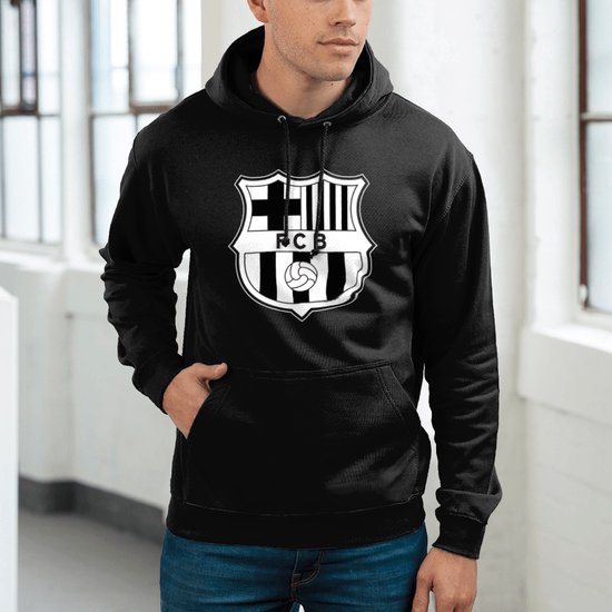 FC Barcelona Hoodie Logo Trui Trainingspak Sweater Barcelona UEFA . bol