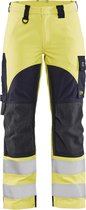 Blaklader Multinorm Pantalon de Travail Femme Inherent 7189-1512 - Jaune Haute Visibilité/Bleu Marine - C48