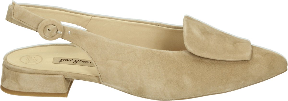 Paul Green 6090 - Pumps - Kleur: Taupe - Maat: 37.5