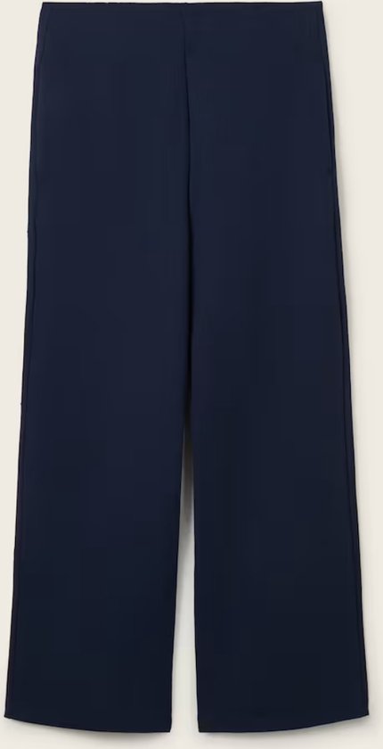 Tom Tailor pantalon femme - bleu foncé - 1042304 - taille L
