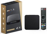 Android tv box 4k - 4gb ram DDR4 (snel) - 32gb opslag - Hoge prestaties (quad core) - Android 11 - Mini formaat - Dual wifi - Ethernet poort