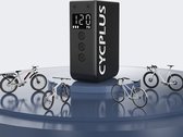 Cycplus AS2 Pro Max - Pompe à vélo électrique - Klein, 8,3 BAR, légère, compacte pour tous les pneus et balles