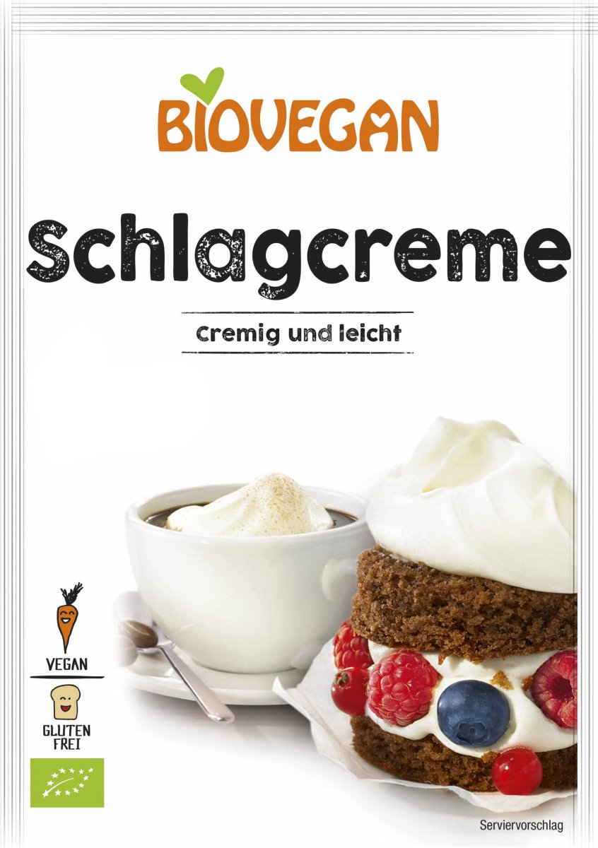 Biovegan vegan slagroom