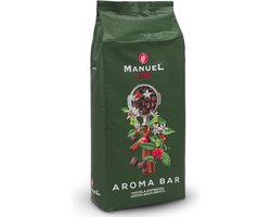 Manuel Caffe Aroma Bar Koffiebonen - 1000gr