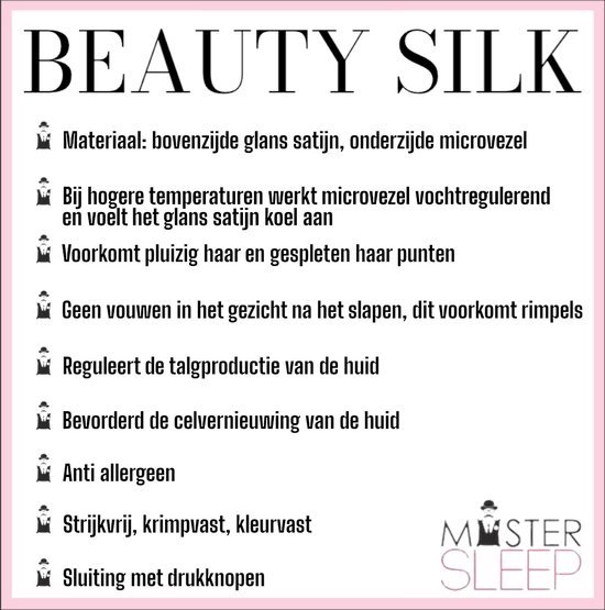 Beauty Silk Dekbedovertrek - 140x200/220 - Glans Satijn - Choco van Decoways — afbeelding 3