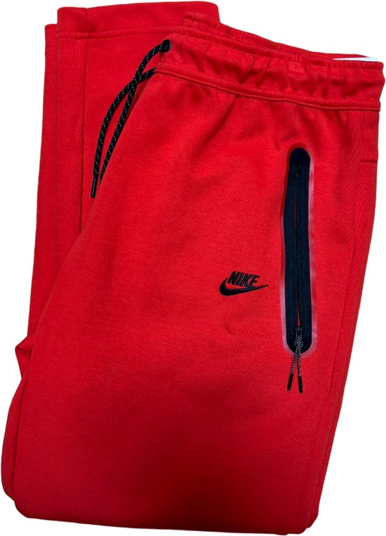 Nike Tech Broek Liverpool - Zwart/Rood - Maat XL