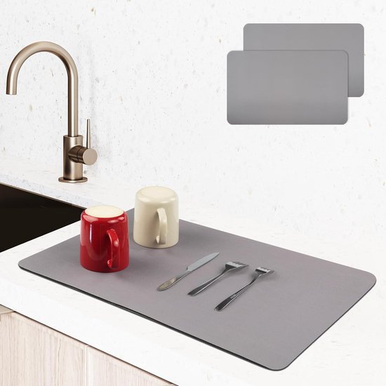 Keuken Droogmat, Afdruiprekmat Voor Keuken Smalle Ruimtes, Beschermende