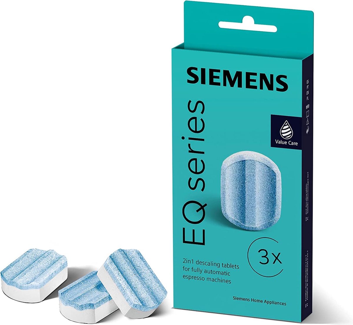 Siemens Ontkalkingstabletten TZ80002B / EQ.Series / 00312095 / 00312438