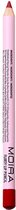 Moira - Flirty Lip Pencil - 004 - Scarlet - Lipliner - 1.1 g