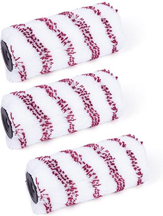PRO 3 x 18cm Rouleau à peinture surfaces grossières 18 CM (3 pièces)