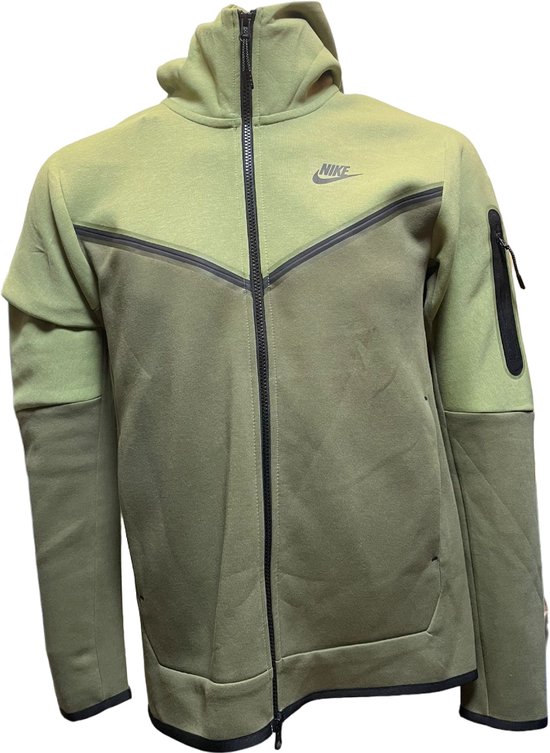 Nike Tech Vest - Groen/Zwart - Maat S