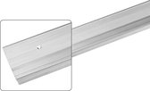 Tochtstrip - Grijs - Aluminium - door-line - Tochtstrip Deurbeslag