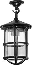 Verlichting - Zwart - Gietijzer - Kirkpatrick - Hanglamp Deurbeslag