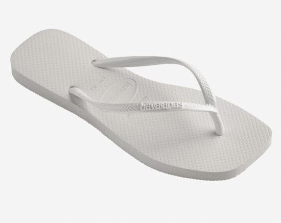 Havaianas Dames Hav Square White WIT 35/36